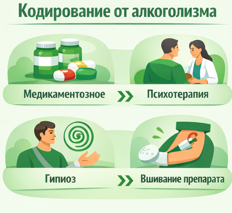 кодирование от алкоголизма в Бабаево Санати